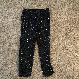 Victoria’s Secret flannel pajama jogger pants - large